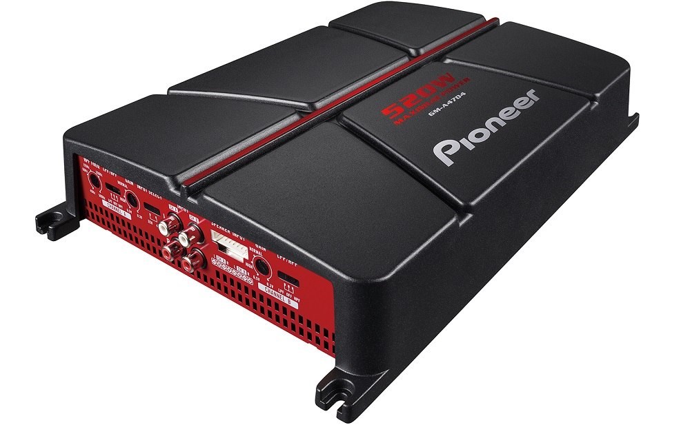 Zesilovač do auta Pioneer GM-A4704